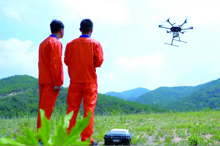 武陟无人机倾斜摄影巡检拍摄
